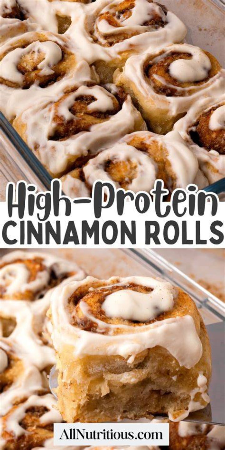 Ripped Recipes High Protein Cinnamon Rolls