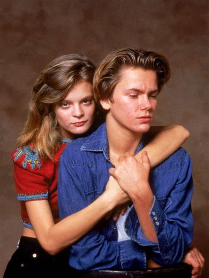 River Phoenix and Martha Plimpton, 1988 River phoenix, Actors, River