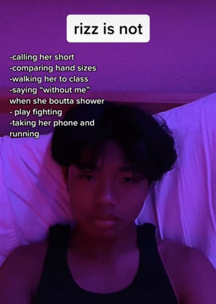 Rizz (TikTok) Meaning Rizz / Unspoken Rizz Know Your Meme