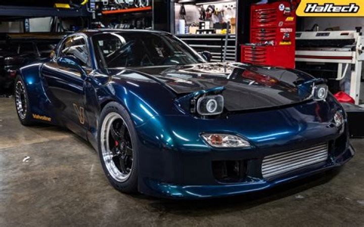 Rob Dahm&rsquo;s 1200HP FourRotor RX7 At SEMA Has Even Left Mazda Impressed