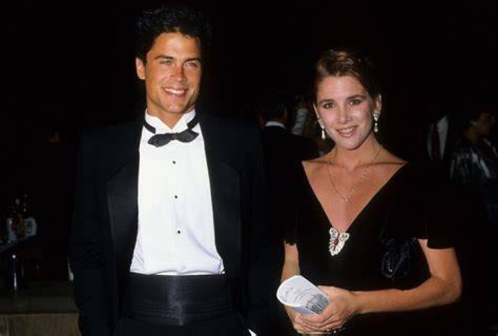Rob Lowe Once Said Melissa Gilbert Was 'No Saint' When Asked About His