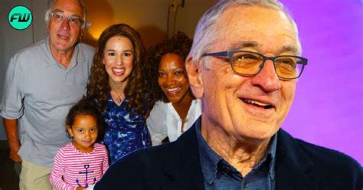Robert de Niro Net Worth, Wife and Children