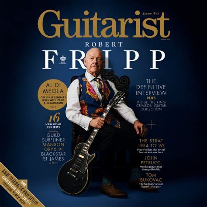 Robert Fripp announces guitar FourDay Event for Guitar Players Louder