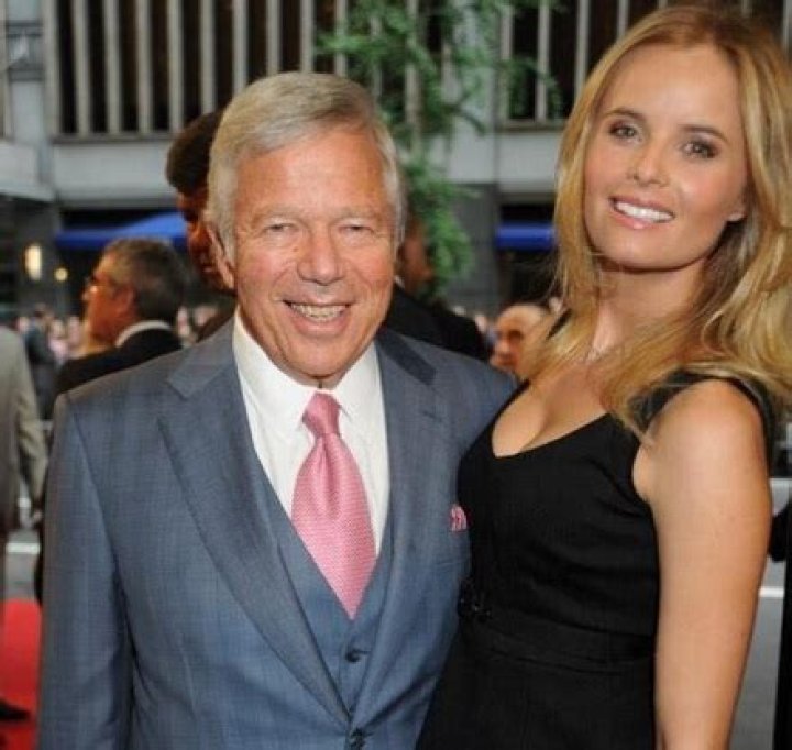 Robert Kraft And Girlfriend Ricki Noel Lander CBS Detroit Robert
