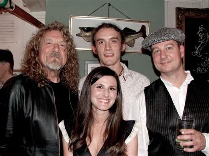 Robert Plant, Deborah Rose, Remi Harris and Dan Cassidy at The