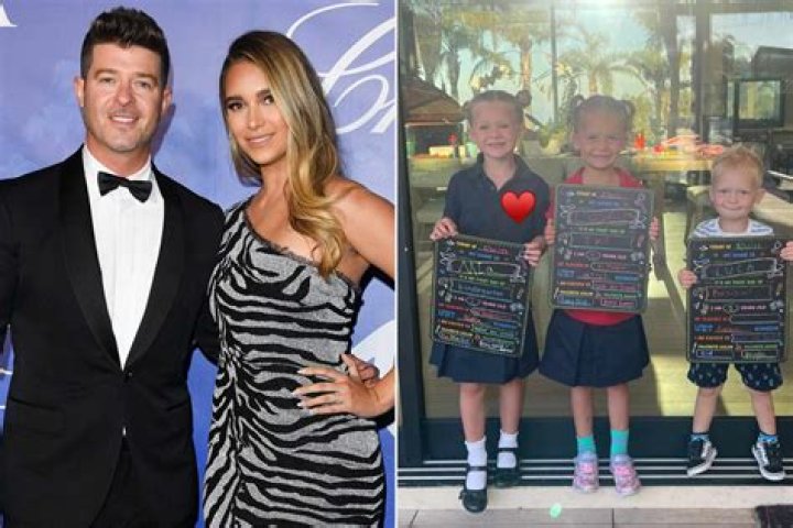 Robin Thicke and Fiancée April Love Geary Expecting Third Child, Momto