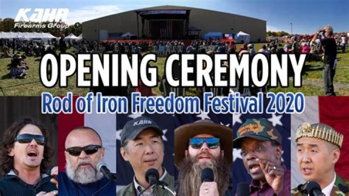 Rod of Iron Freedom Festival 2023 Day 2 Jesse James Rumson J6 Defendant