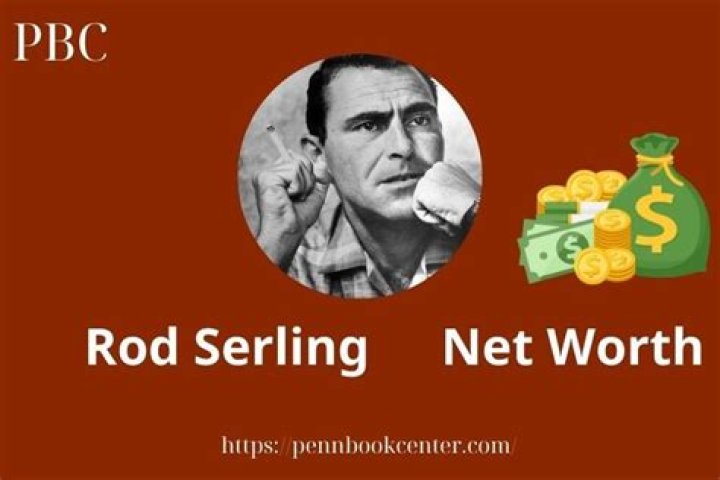 Rod Serling Net Worth