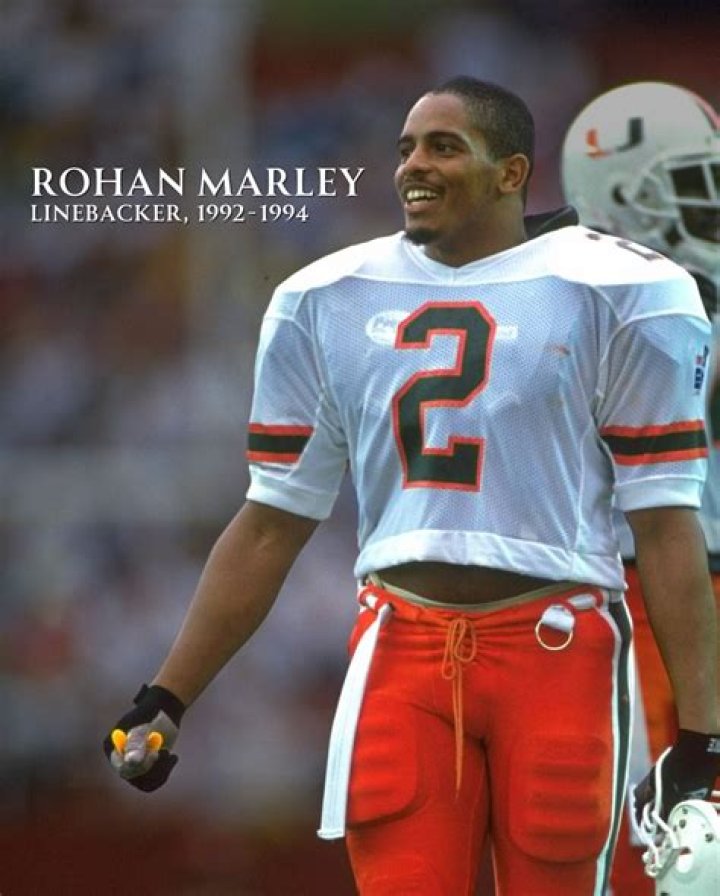 Rohan Marley Hurricanes Football, Miami Hurricanes, Football Is Life