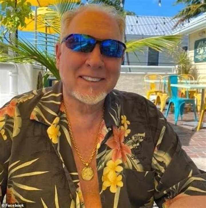 Roland Radinski (pictured), a neighbor of Dr Hoover for 15 years, said those who knew him had 'nothing but good things to say about him'
