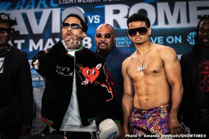 Rolly Romero On The Cusp Of Stardom Against Tank Davis Boxing News 24