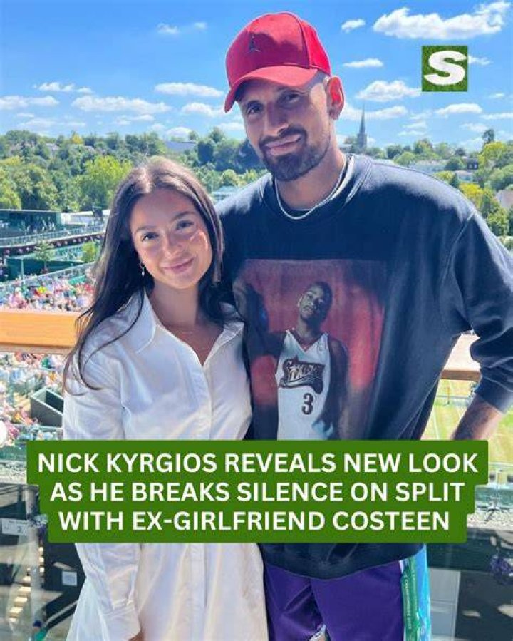 Romantic: Nick Kyrgios has shared rare selfies with girlfriend Chiara Passari as the couple holiday around the US and The Bahamas after the tennis bad boy dropped out of Wimbledon