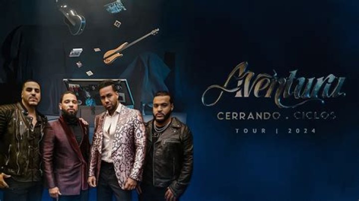 Romeo Santos y Aventura traen el Inmortal Stadium Tour en agosto al