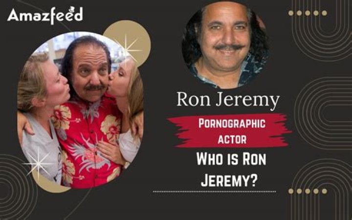 Ron Jeremy Net Worth 2023 (FORBES) 6 Million Assets Net Worth Club 2023