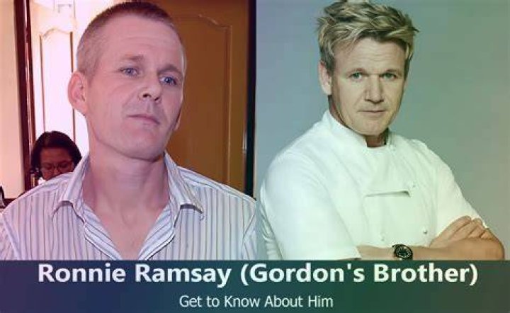 Ronnie Ramsay, The Culinary Mastermind Behind Gordon's Success