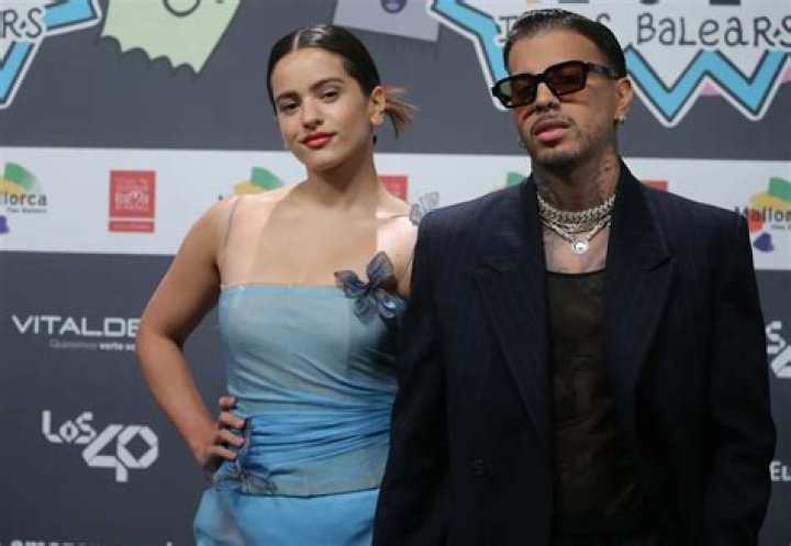 Rosalia and Rauw Alejandro Pull Back the Curtain on ‘RR’ Rolling Stone