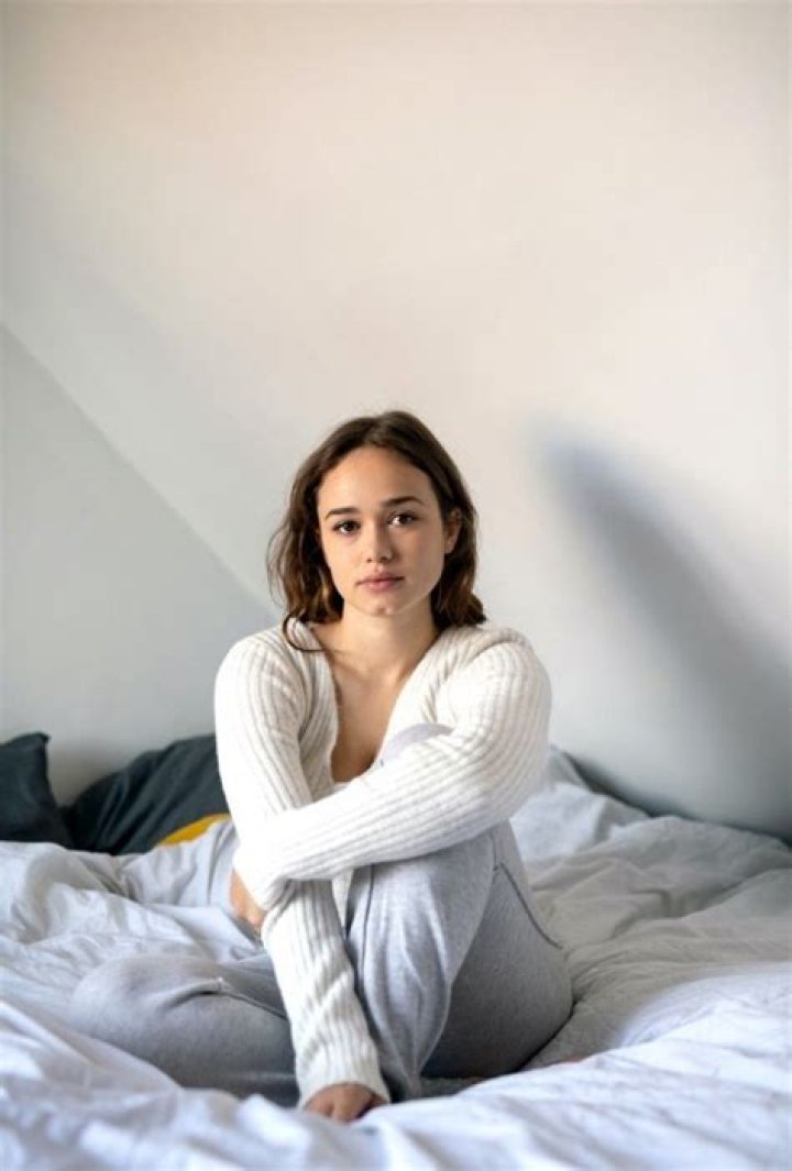 Rose Williams turns heads in a figurehugging milkmaid dress Rose
