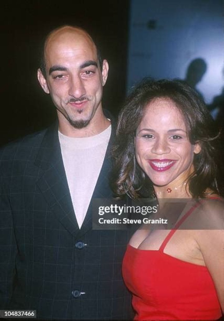 Rosie Perez Husband Seth Zvi Rosenfeld Editorial Stock Photo Stock