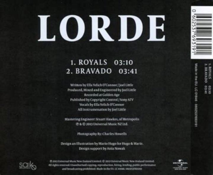 Royals Lorde (Dawson Daugherty) YouTube