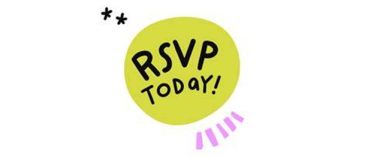 RSVP today