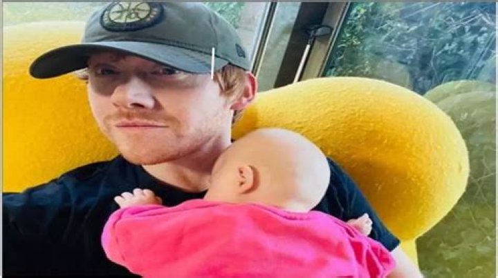 Rupert Grint debuts on Instagram, introduces daughter Wednesday to the