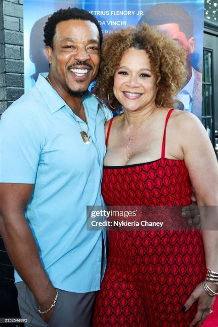 Russell Hornsby and Michole Briana White Talks Marital Strife in 'BMF