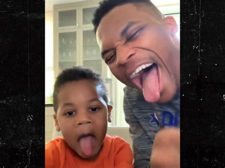 Russell Westbrook Thinks Being a Dad Is Amazing — Glimpse into His