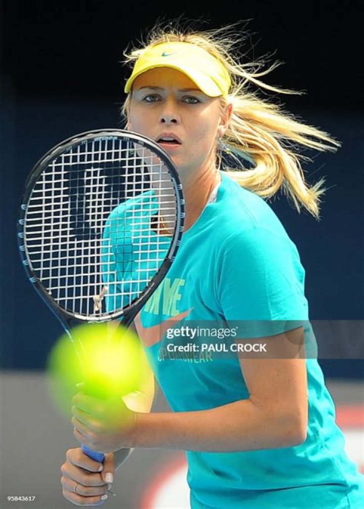 Russian Tennis Player Maria Sharapova Hot Pics, Net Worth
