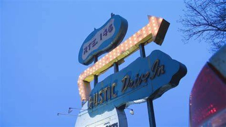 Rustic Tri View DriveIn ArtInRuins