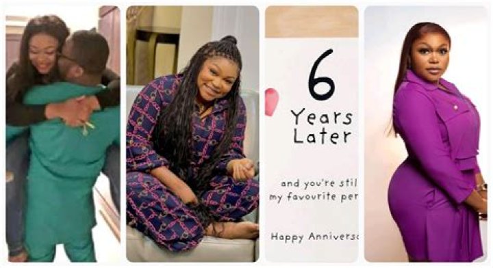 Ruth Kadiri celebrates wedding anniversary with husband 36NG