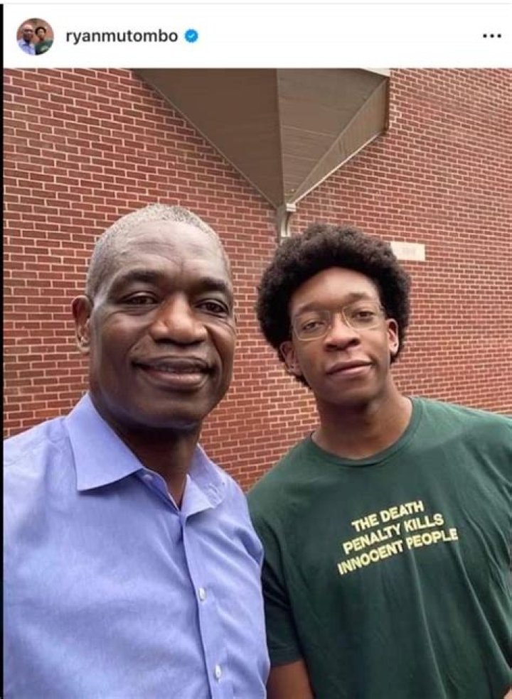 Ryan Mutombo Height, Weight, Age, Girlfriend, Biography & Facts 13 Ryan Mutombo first Instagram post