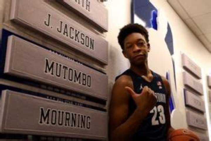 Ryan Mutombo Height, Weight, Age, Girlfriend, Biography & Facts 3 Ryan Mutombo joined Georgetown University