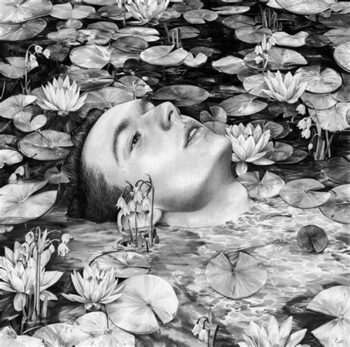 Ryan Pola "Swarm" graphite on Arches watercolour paper Beinart