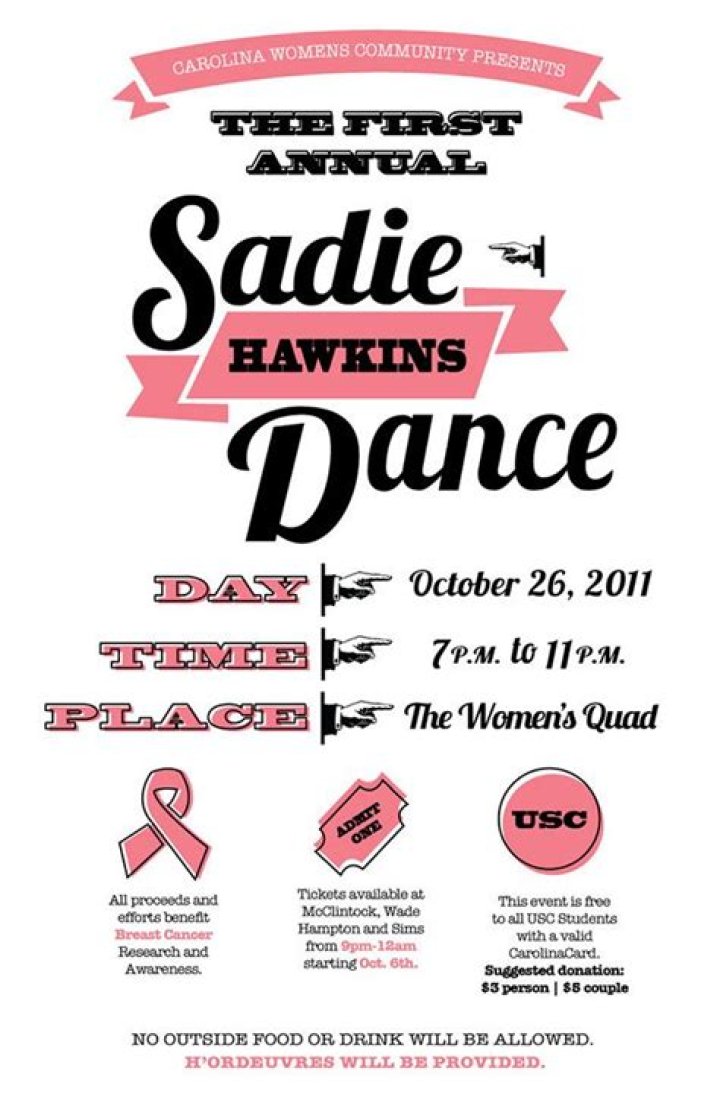 Sadie Hawkins Dance Sadie hawkins dance, Sadie hawkins, Dance decorations