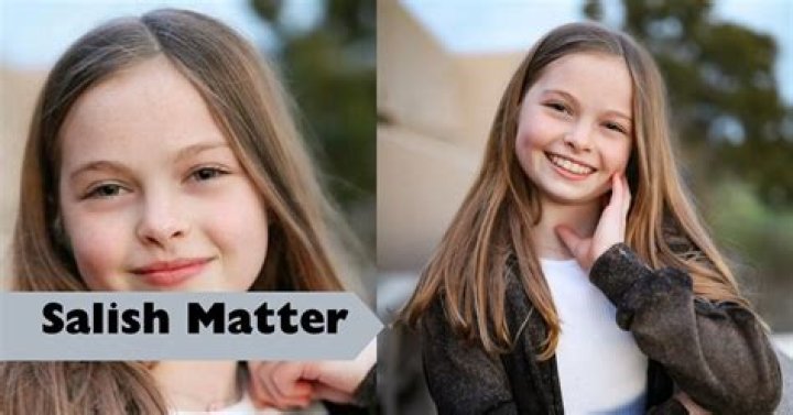 Salish Matter Transformation From 1 to 12 Years Old Jordan Matter's