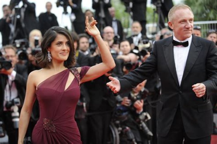Salma Hayek Defends The Idea She Married Her Husband For His Billions
