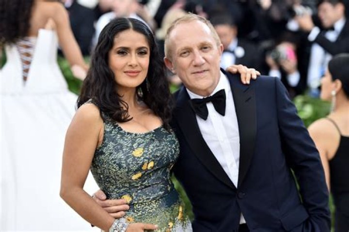 Salma Hayek Husband Net Worth 2022