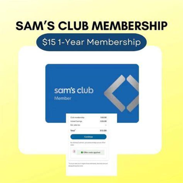 Sam's Club Payment Options