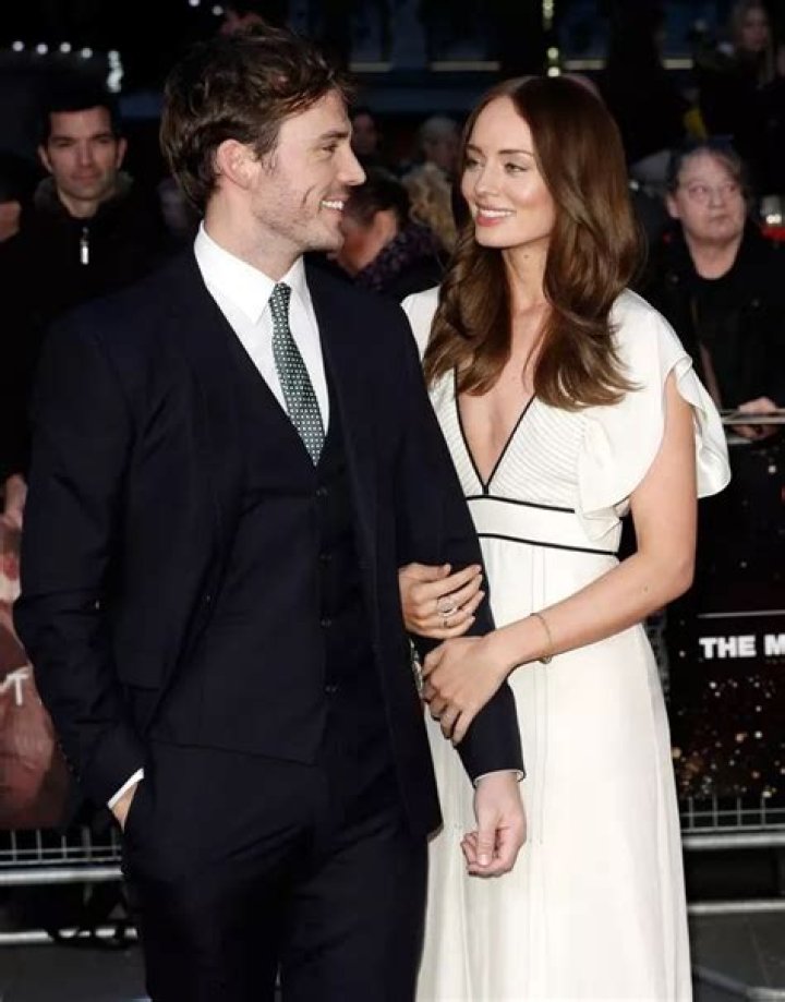 Sam Claflin and Laura Haddock Cute Pictures POPSUGAR Celebrity Photo 15