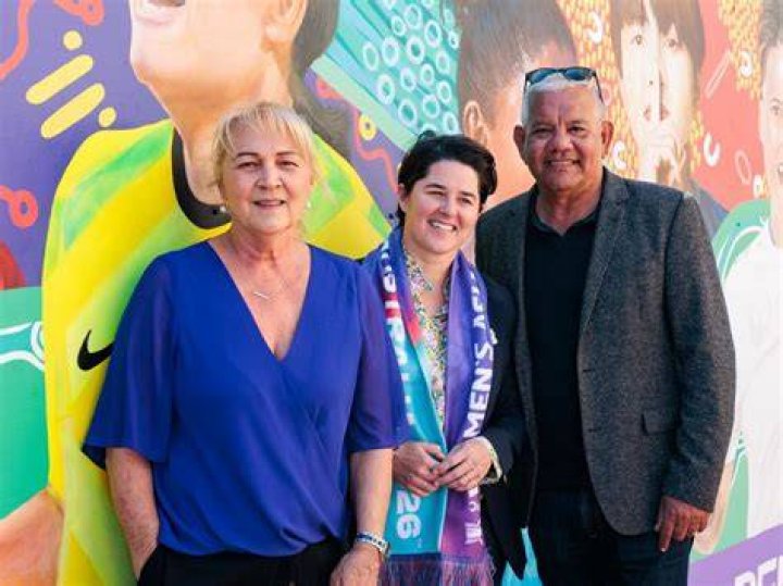 Sam Kerr's Parents: Roger And Roxanne Kerr