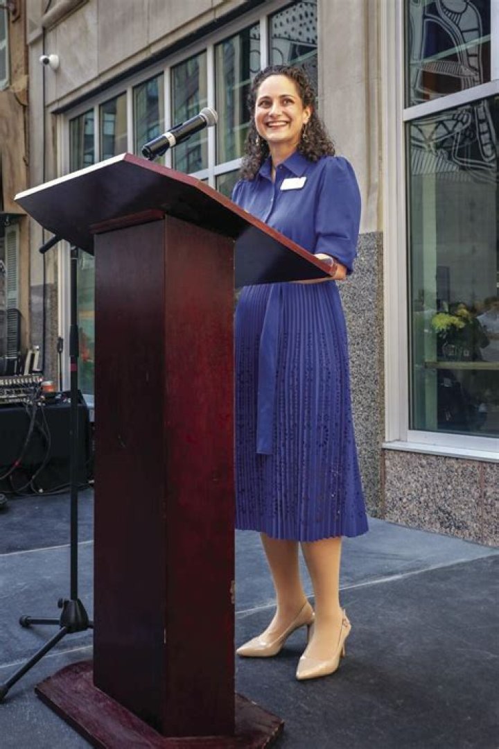 Samantha Woll Jewish community leader who helped lead top Detroit