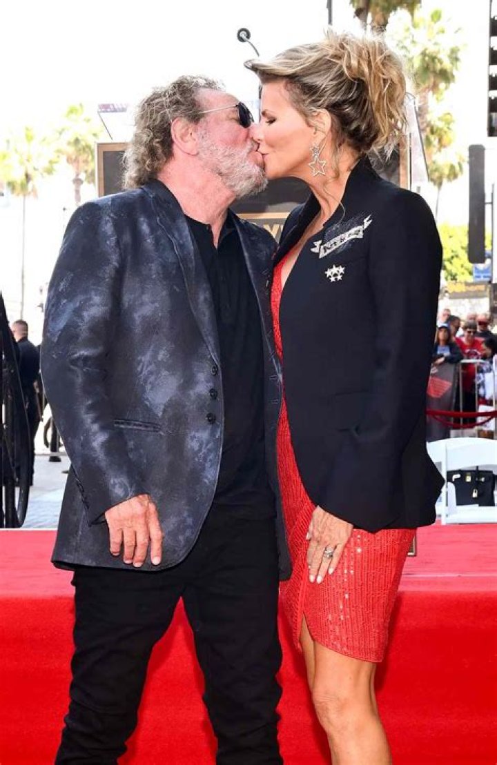 Sammy Hagar & Kari Karte's Love Story Sammy Described Meeting His Wife