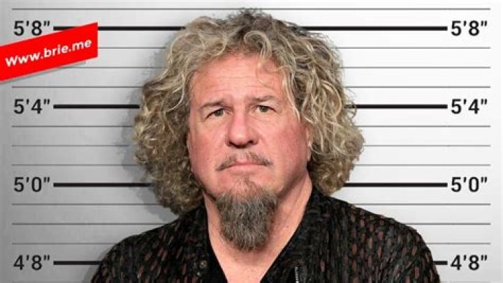 sammy hagar height