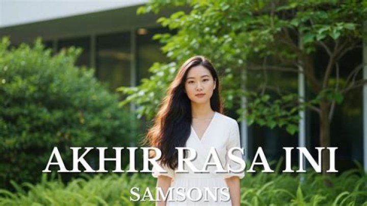 Samsons Akhir Rasa Ini Cover Bryce Adam YouTube