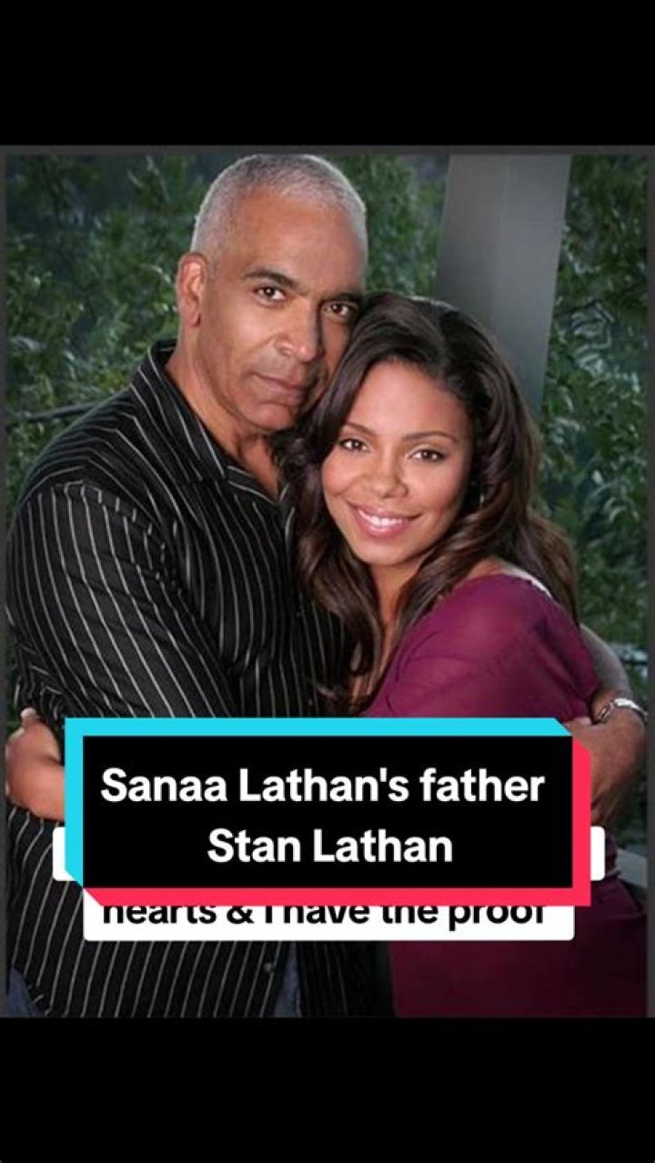 Sanaa Lathan Parents Meet Stan Lathan and Eleanor McCoy