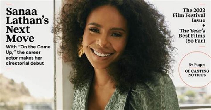 Sanaa Lathan Talks On the Come Up, Brown Sugar POPSUGAR Entertainment