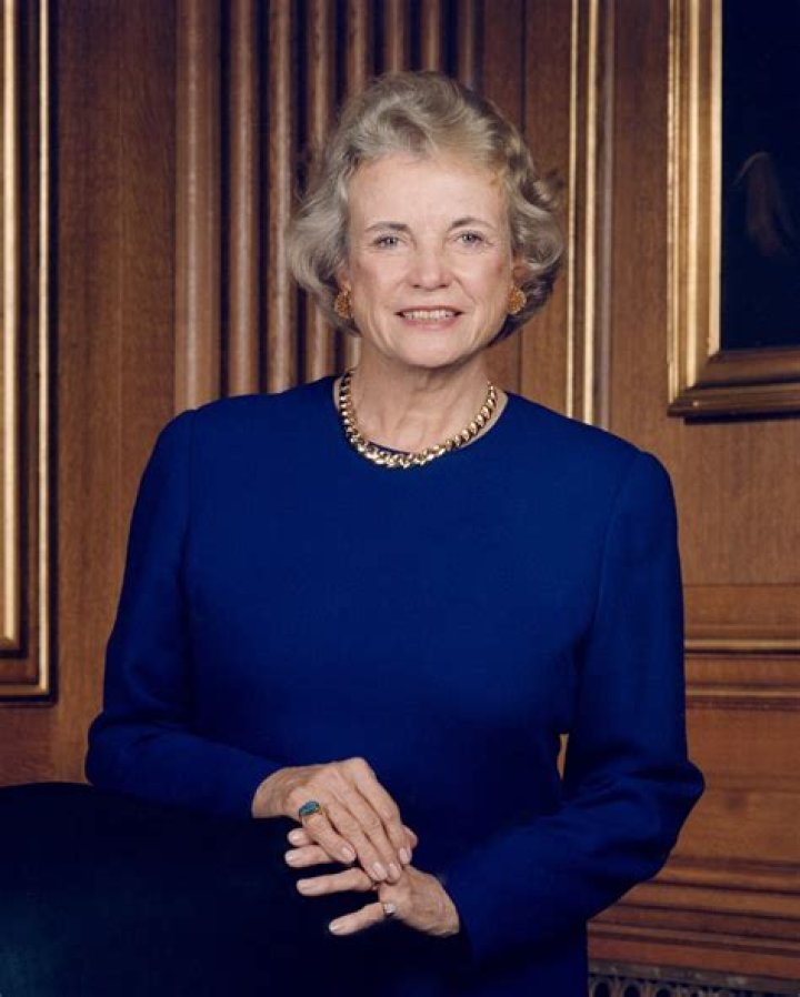Sandra Day O'Connor biography The first female Supreme Court justice