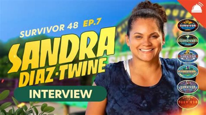 Sandra DiazTwine &mdash; Survivor Winners at War Cast Member Season 40 Parade