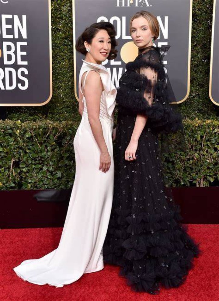 Sandra Oh and Jodie Comer's RealLife Friendship in Photos POPSUGAR Celebrity UK Photo 16