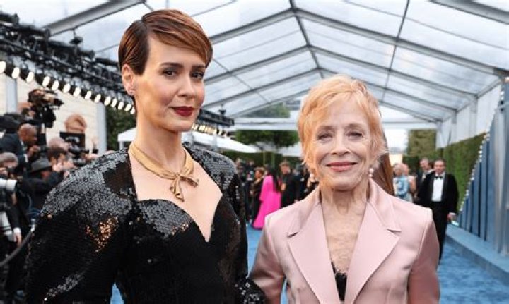 Sarah Paulson gushes about girlfriend Holland Taylor Daily Mail Online